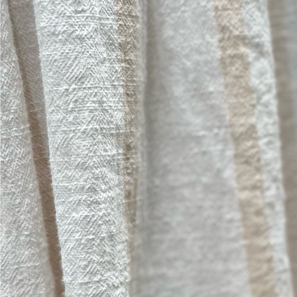 Free People Obi Posey Linen blend tank tunic. Ivory/beige. Size M. - Picture 9 of 10